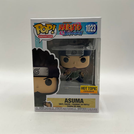 Asuma Funko Pop! Naruto Shippuden #1023 Hot Topic Exclusive