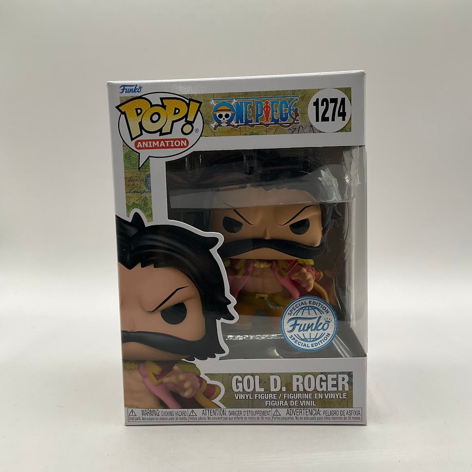 Gol D Roger Funko Pop! One Piece #1274 Funko Special Edition