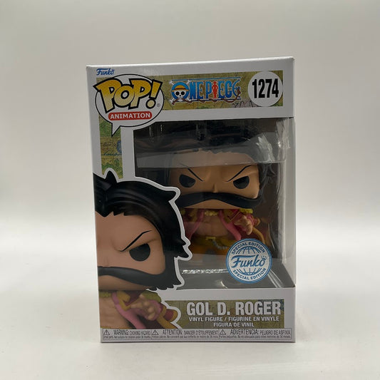 Gol D Roger Funko Pop! One Piece #1274 Funko Special Edition