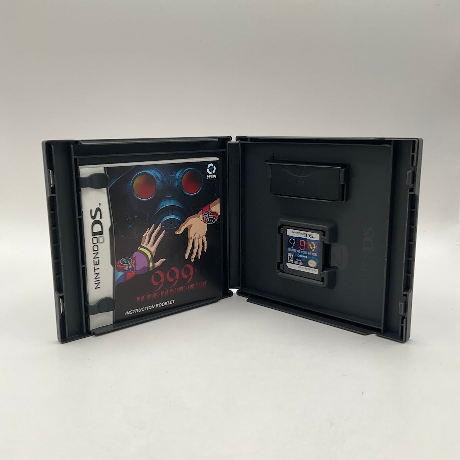 999: 9 Hours, 9 Persons, 9 Doors Nintendo DS Used
