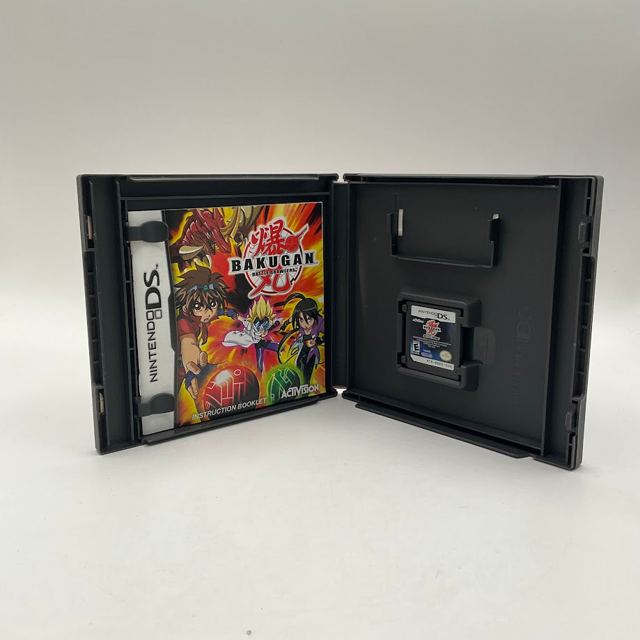 Bakugan Battle Brawlers Nintendo DS Used