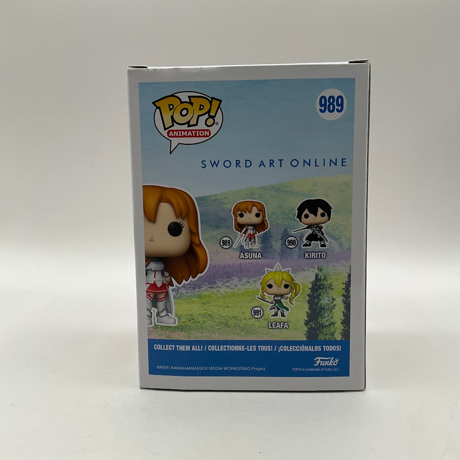 Asuna Funko Pop! Sword Art Online #989