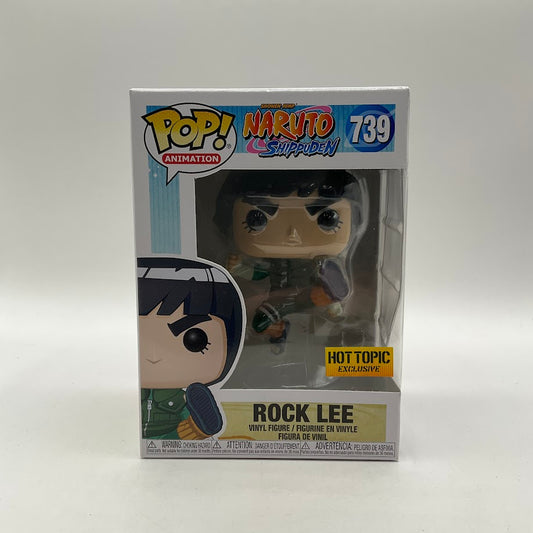 Rock Lee Funko Pop! Naruto Shippuden #739 Hot Topic Exclusive