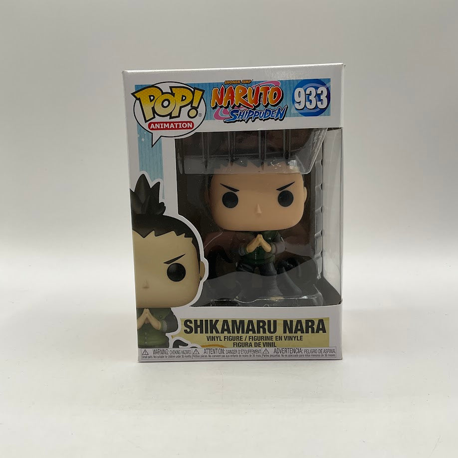 Shikamaru Nara Funko Pop! Naruto Shippuden #933