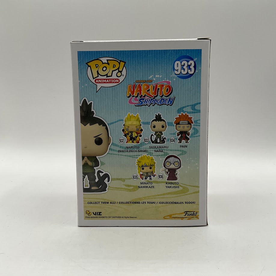 Shikamaru Nara Funko Pop! Naruto Shippuden #933