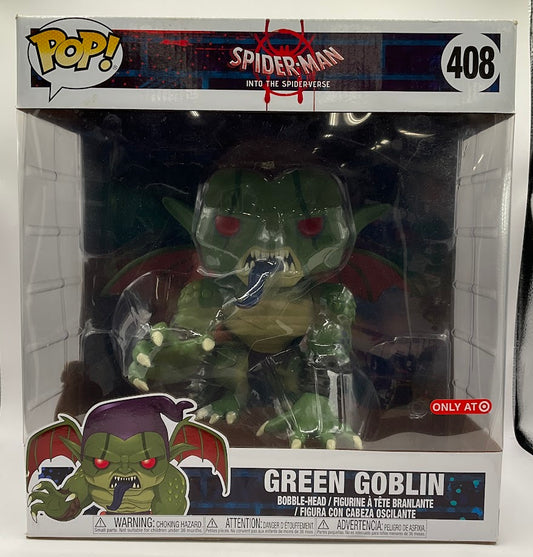 Green Goblin Funko Pop! Spider-Man Into the Spider-Verse #408 Target