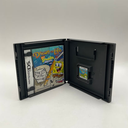 Drawn to Life SpongeBob SquarePants Edition Nintendo DS Used