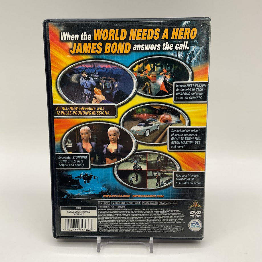 007 Agent Under Fire Playstation 2 Used