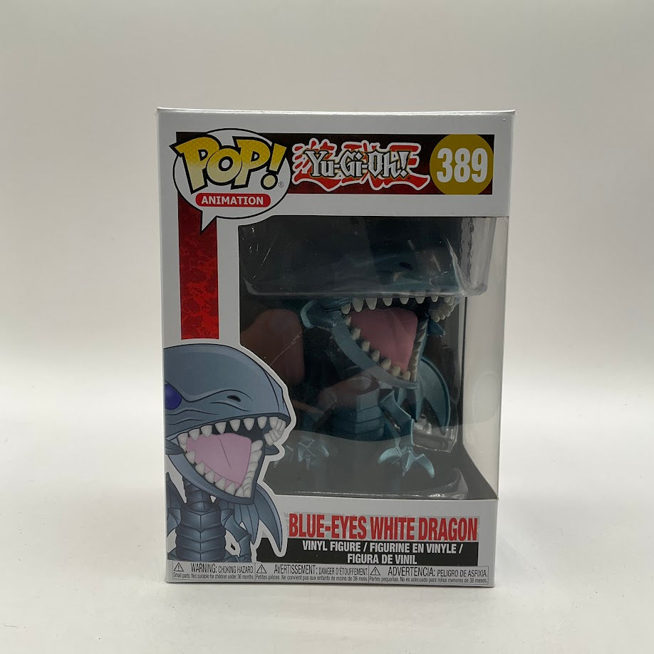 Blue-Eyes White Dragon Funko Pop! Yu-Gi-Oh! #389