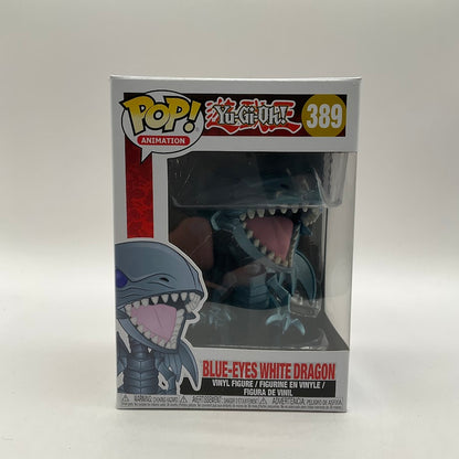 Blue-Eyes White Dragon Funko Pop! Yu-Gi-Oh! #389