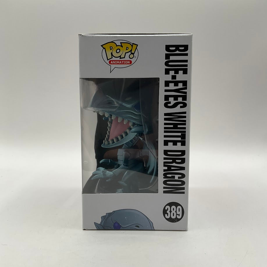 Blue-Eyes White Dragon Funko Pop! Yu-Gi-Oh! #389