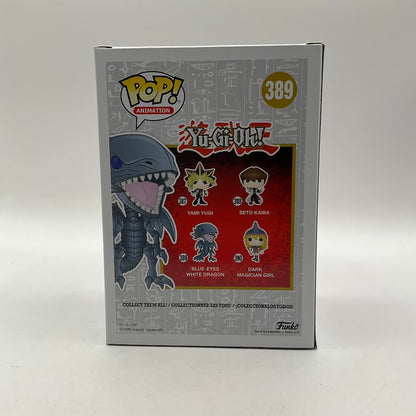 Blue-Eyes White Dragon Funko Pop! Yu-Gi-Oh! #389