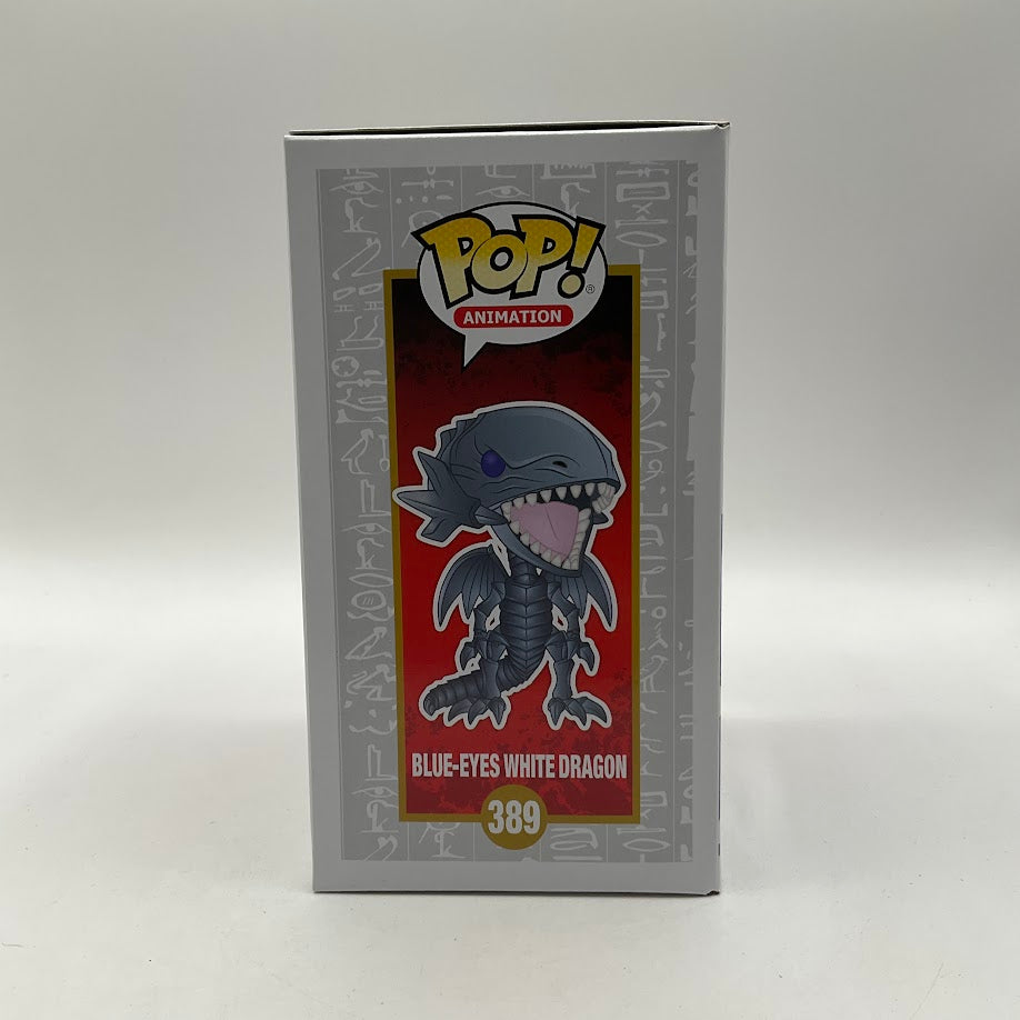 Blue-Eyes White Dragon Funko Pop! Yu-Gi-Oh! #389