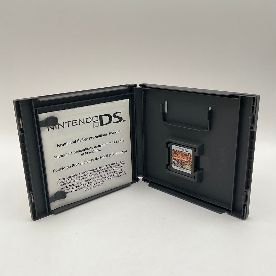 Jambo! Safari Animal Rescue Nintendo DS Used