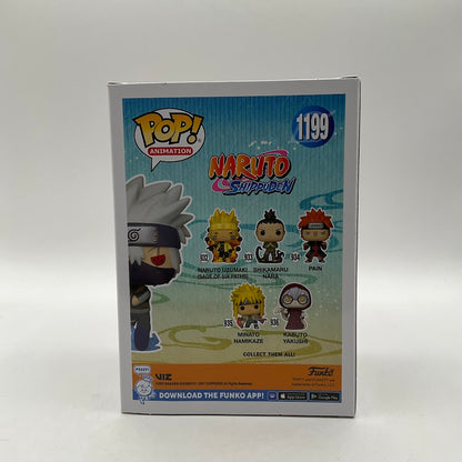 Kakashi Hatake Funko Pop! Naruto Shippuden #1199 GITD Chase AAA Anime