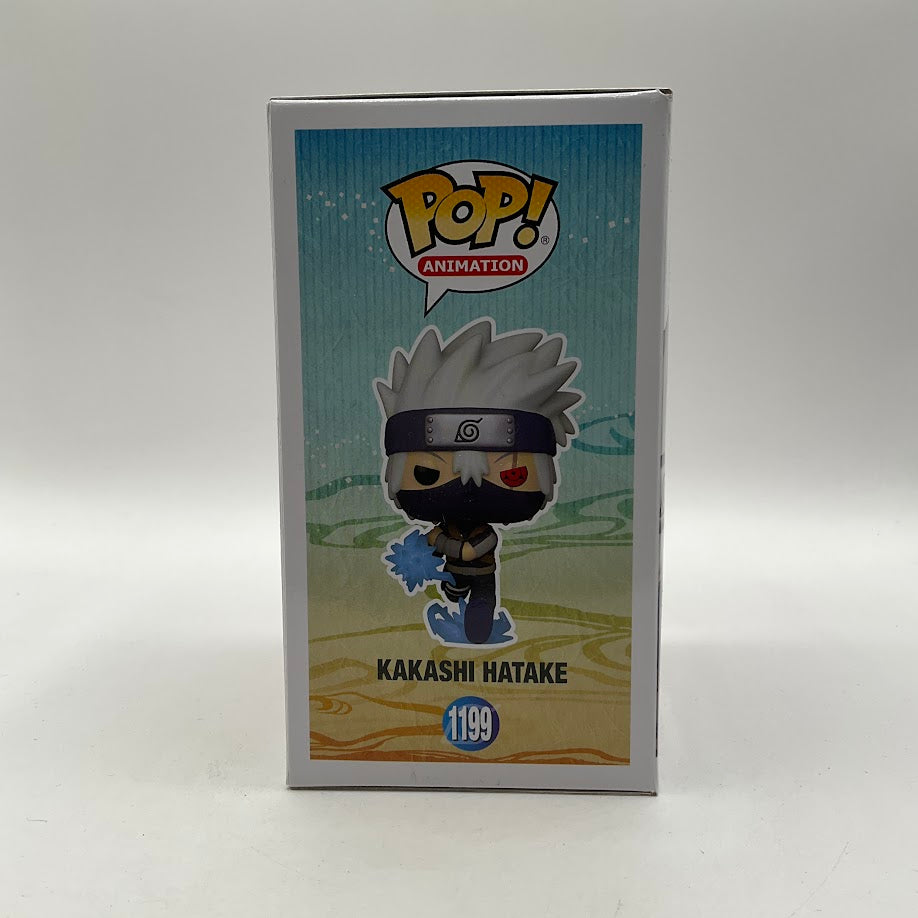 Kakashi Hatake Funko Pop! Naruto Shippuden #1199 GITD Chase AAA Anime