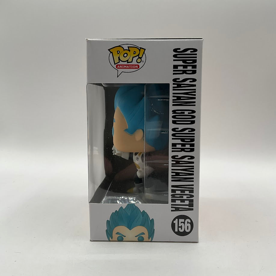 Super Saiyan God Super Saiyan Vegeta Funko Pop Dragon Ball Z Resurrection F #156