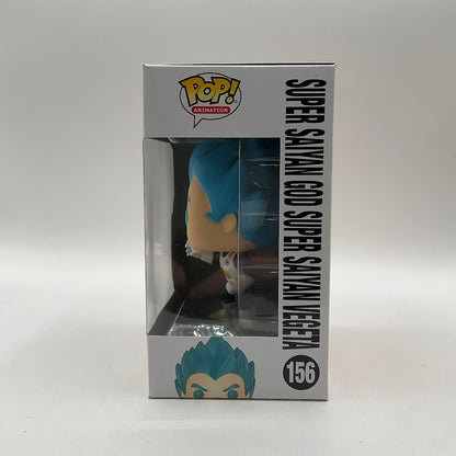 Super Saiyan God Super Saiyan Vegeta Funko Pop Dragon Ball Z Resurrection F #156
