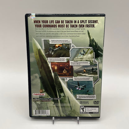 Ace Combat 5 Unsung War Playstation 2 Used