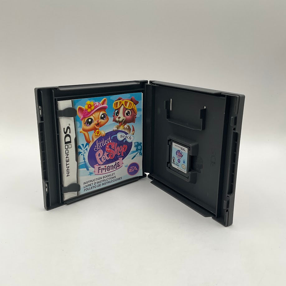 Littlest Pet Shop: Beach Friends Nintendo DS Used