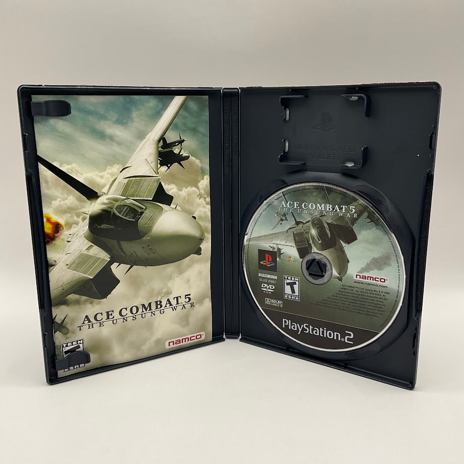 Ace Combat 5 Unsung War Playstation 2 Used