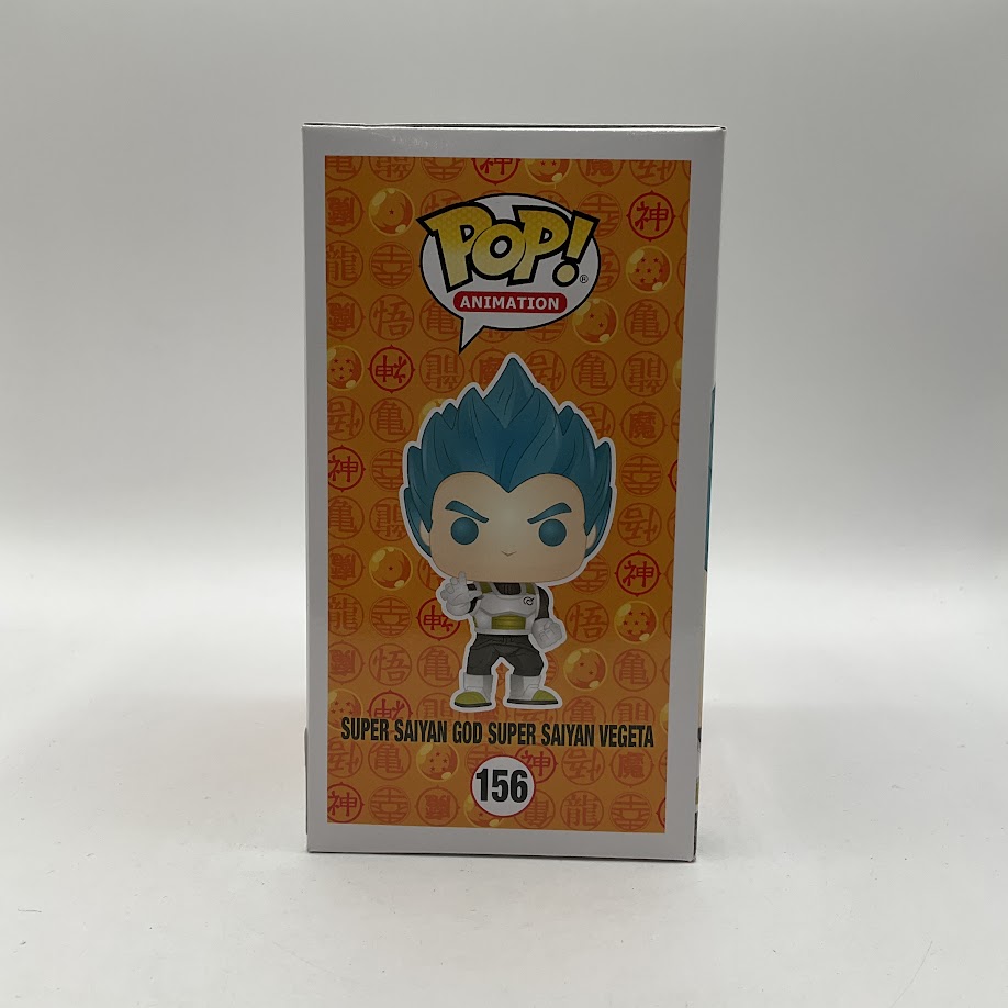 Super Saiyan God Super Saiyan Vegeta Funko Pop Dragon Ball Z Resurrection F #156