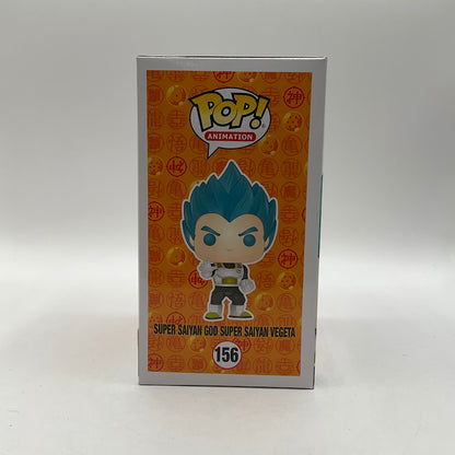 Super Saiyan God Super Saiyan Vegeta Funko Pop Dragon Ball Z Resurrection F #156