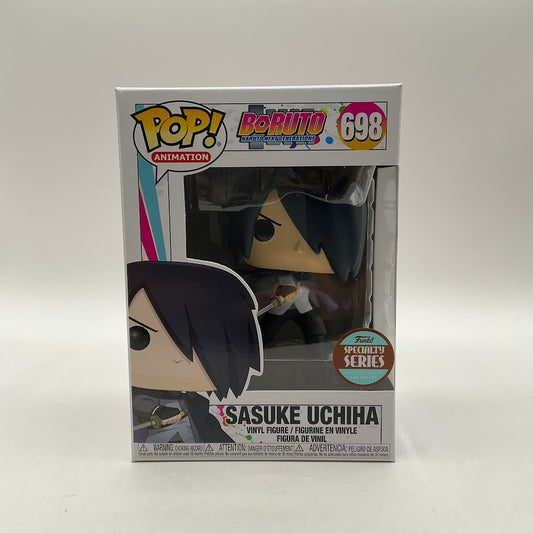 Sasuke Uchiha Funko Pop! Boruto Naruto Next Generation #698 Funko Specialty