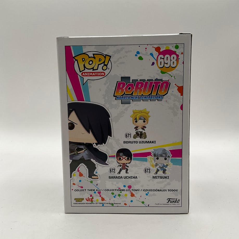 Sasuke Uchiha Funko Pop! Boruto Naruto Next Generation #698 Funko Specialty