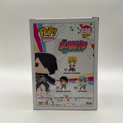 Sasuke Uchiha Funko Pop! Boruto Naruto Next Generation #698 Funko Specialty