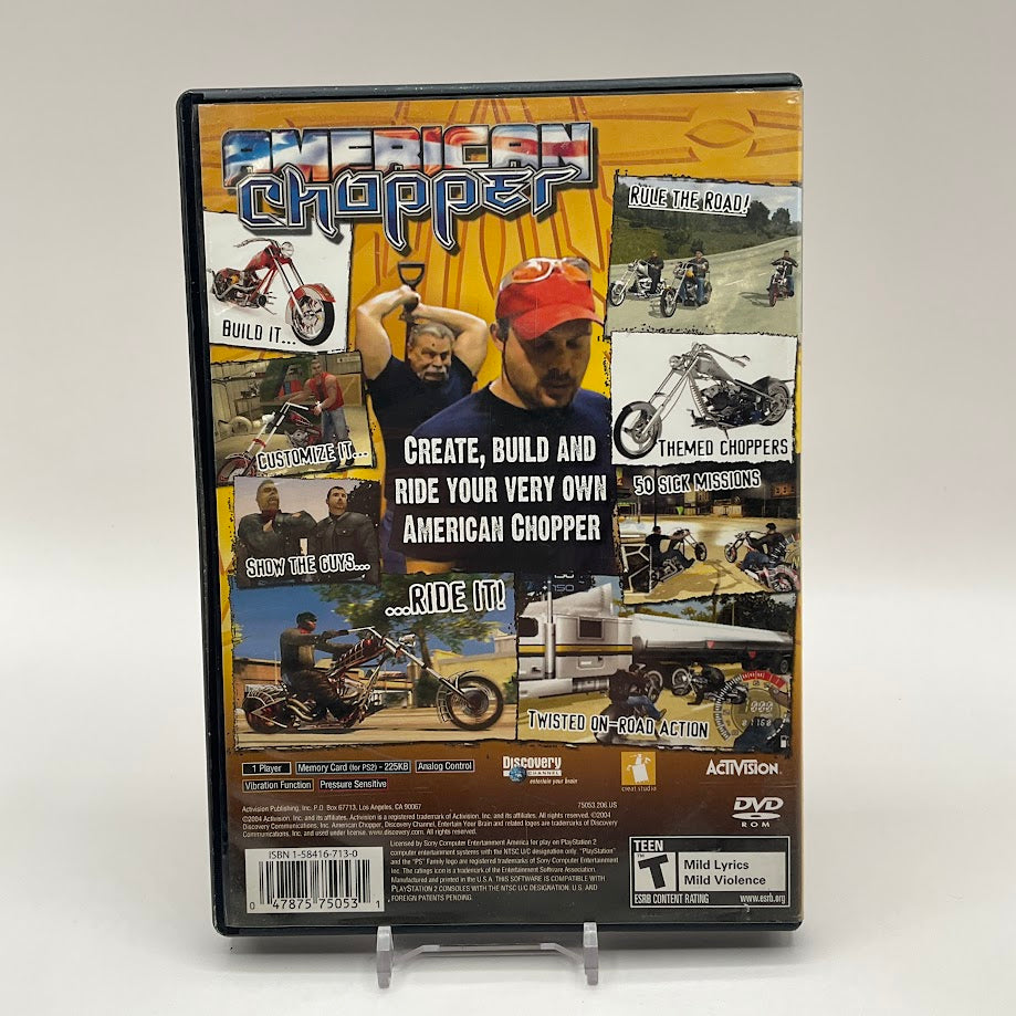 American Chopper Playstation 2 Used