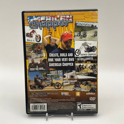 American Chopper Playstation 2 Used