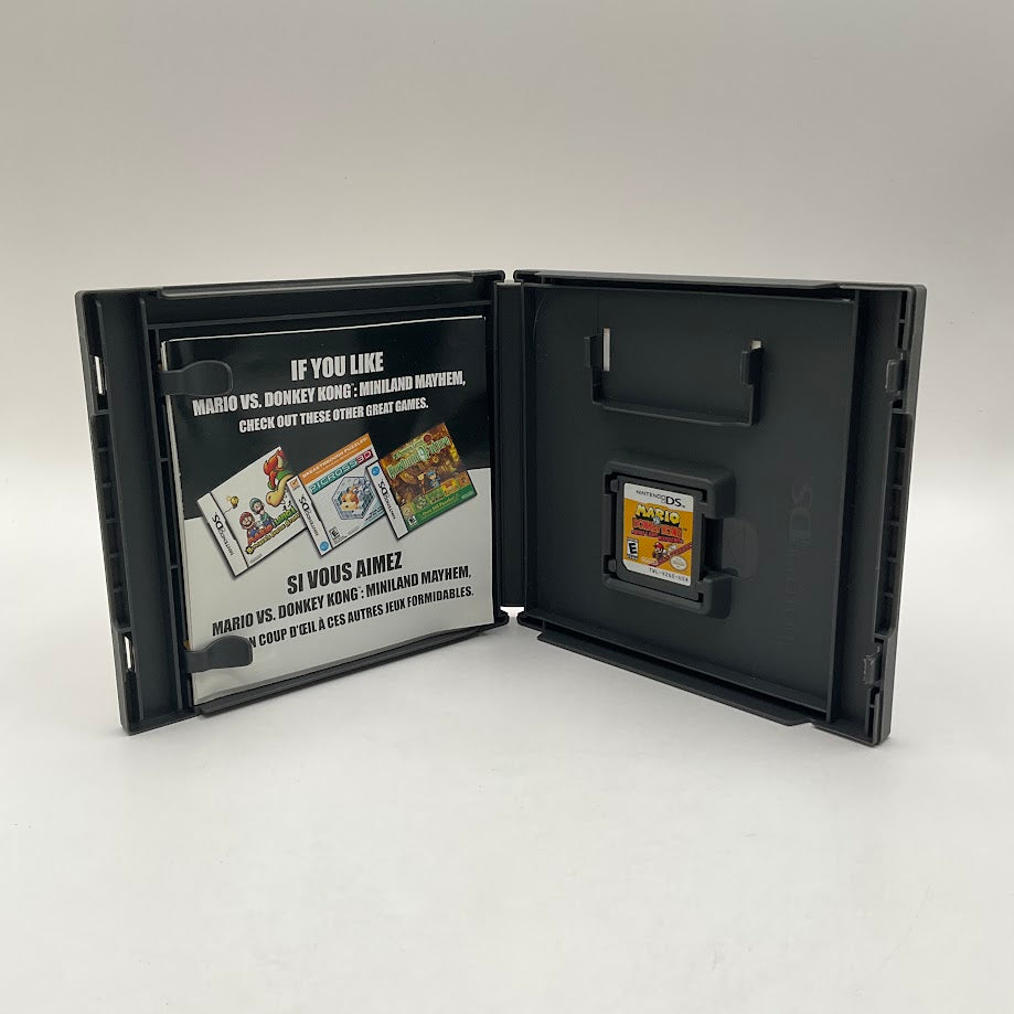 Mario vs. Donkey Kong Mini-Land Mayhem Nintendo DS Used