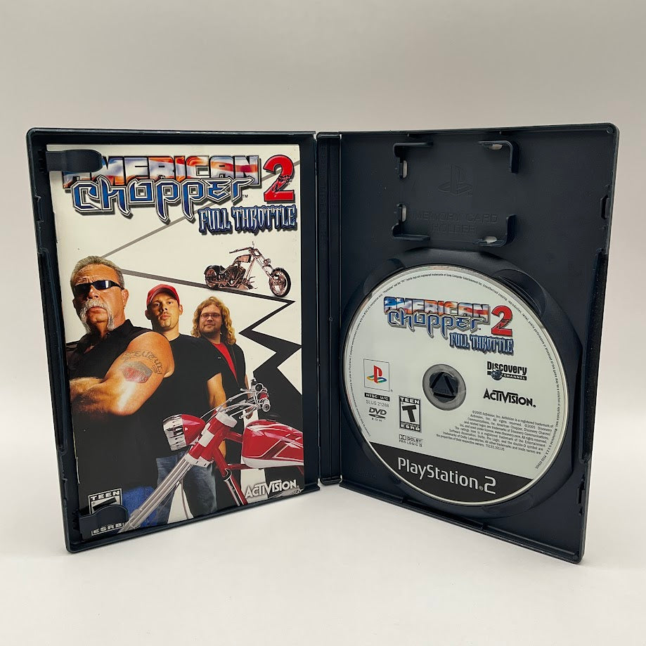 American Chopper 2 Full Throttle Playstation 2 Used #1