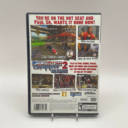 American Chopper 2 Full Throttle Playstation 2 Used #2