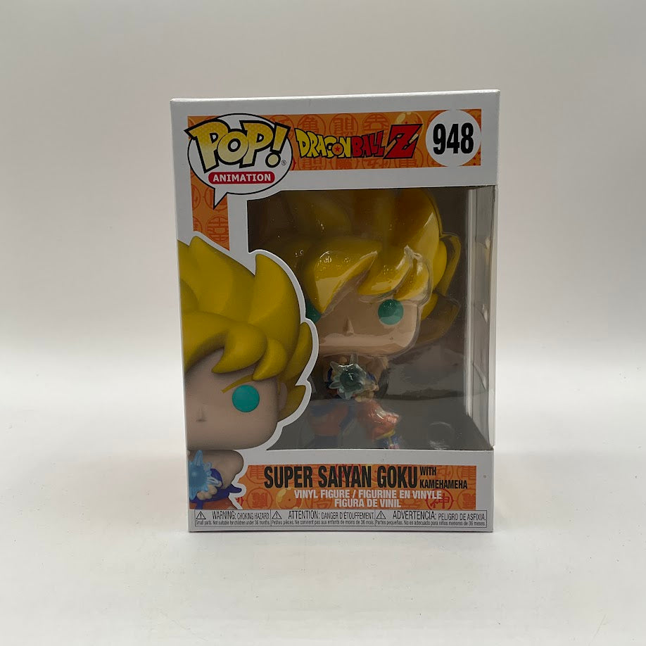 Super Saiyan Goku with Kamehameha Funko Pop! Dragon Ball Z #948