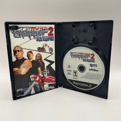 American Chopper 2 Full Throttle Playstation 2 Used #2