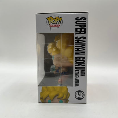 Super Saiyan Goku with Kamehameha Funko Pop! Dragon Ball Z #948