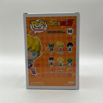 Super Saiyan Goku with Kamehameha Funko Pop! Dragon Ball Z #948