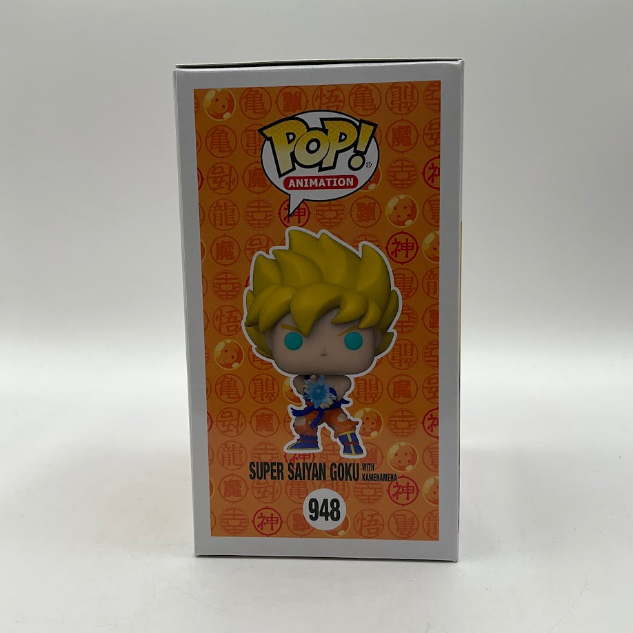 Super Saiyan Goku with Kamehameha Funko Pop! Dragon Ball Z #948