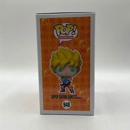Super Saiyan Goku with Kamehameha Funko Pop! Dragon Ball Z #948