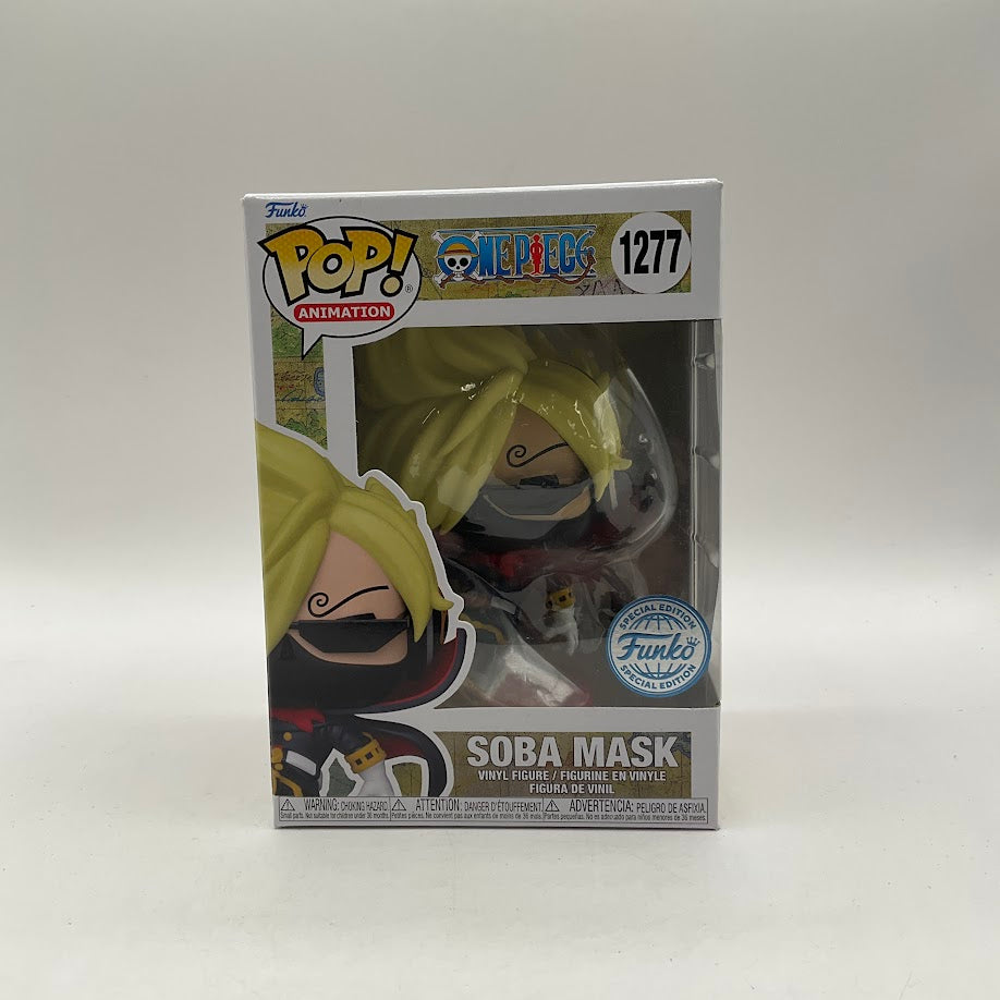 Soba Mask Funko Pop! One Piece #1277 Funko Special Edition、Funko、kayou