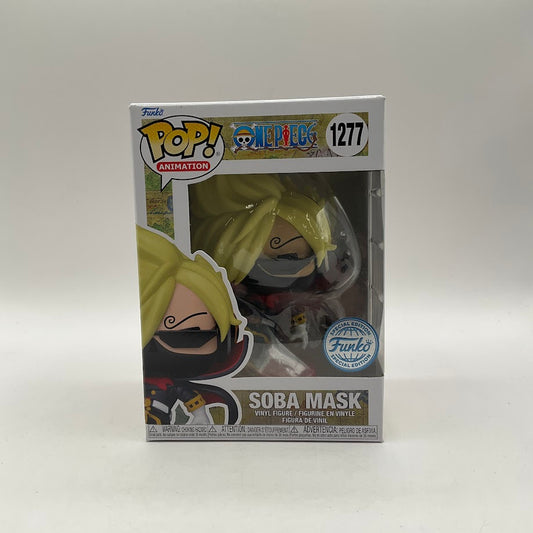 Soba Mask Funko Pop! One Piece #1277 Funko Special Edition