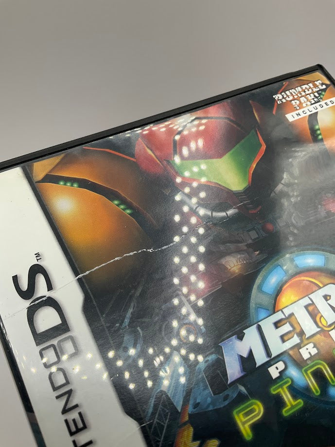 Metroid Prime Pinball Nintendo DS Used