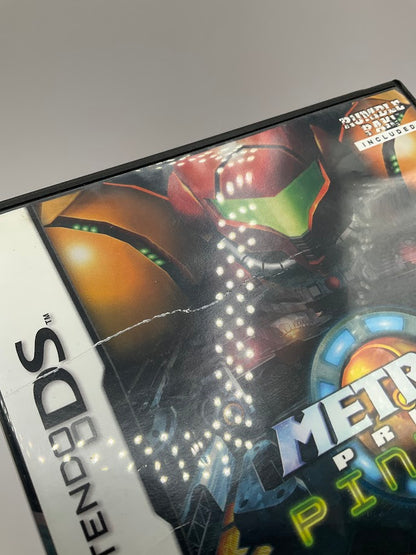 Metroid Prime Pinball Nintendo DS Used