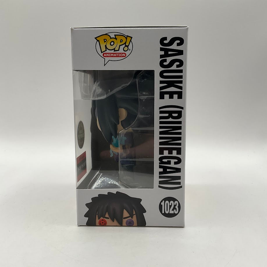 Sasuke (Rinnegan) Funko Pop! Naruto Shippuden #1023 GITD Chase AAA Anime