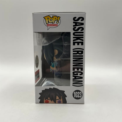 Sasuke (Rinnegan) Funko Pop! Naruto Shippuden #1023 GITD Chase AAA Anime