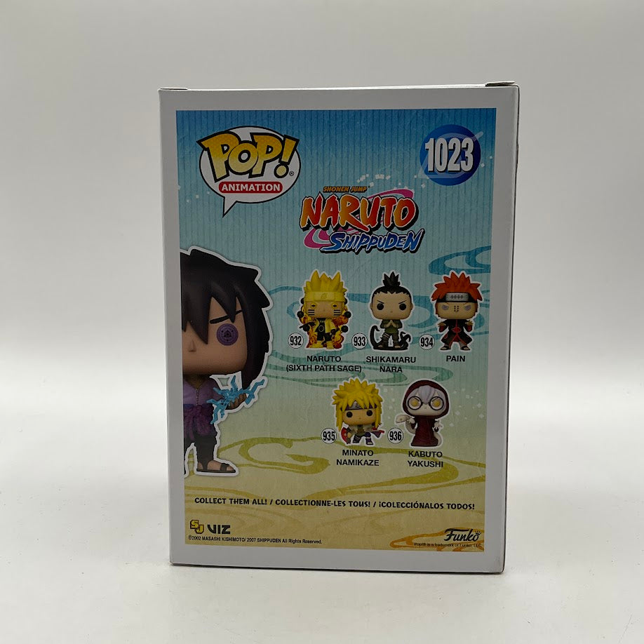 Sasuke (Rinnegan) Funko Pop! Naruto Shippuden #1023 GITD Chase AAA Anime