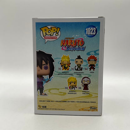 Sasuke (Rinnegan) Funko Pop! Naruto Shippuden #1023 GITD Chase AAA Anime