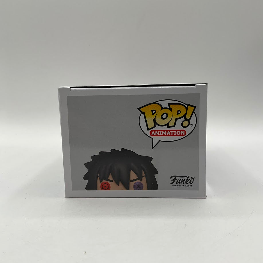 Sasuke (Rinnegan) Funko Pop! Naruto Shippuden #1023 GITD Chase AAA Anime